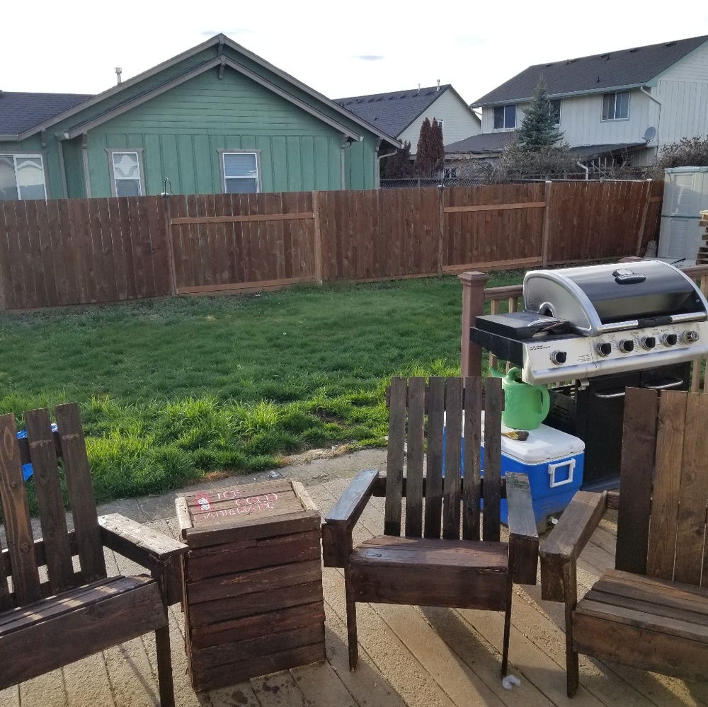 Pallet chairs